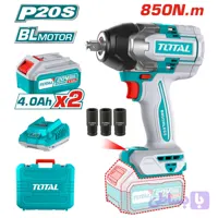 بکس شارژی توتال TIWLI2085 براشلس 850 نیوتن متر 1/2