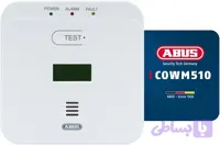 هشدار دهنده مونوکسید کربن ABUS مدل COWM510