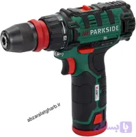 دریل شارژی 12 ولت دو کاره پارکساید آلمان مدل PBSA 12 D3( تکمیل همراه با باتری وشارژر)