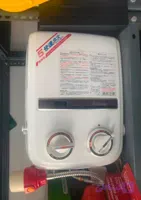 آبگرمکن گازی فوری پالوما (Paloma) ساخت ژاپن مدل PH-5Q8 بدون دودکش