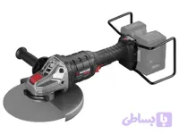فرز شارژی 230 میلی متری دابل باطری پارکساید آلمان مدل pwsap 40 li a1