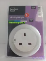 پریز برق چراغ خواب LED پارکساید