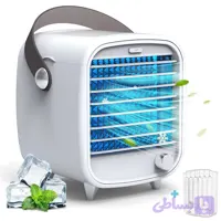 کولر آبی قابل حمل سه کاره homtiky_خنکی ، رطوبت، آرامش