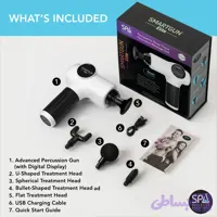تفنگ ماساژ کوبه ای بافت عمیق SMARTGUN