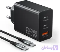 شارژر USB-C ۶۵ وات ANYKON