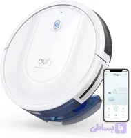 جارو رباتیک یوفیEufy RoboVac G10 با قابلیت تی کشیدن، ناوبری پویای هوشمند ، شارژ خودکار