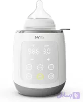 گرمکن شیشه شیر HEYVALUE، گرمکن شیشه شیر کودک 10 کاره، گرمکن و یخ‌زدای سریع غذای کودک، گرمکن شیر بدون BPA با نمایشگر LED IMD، کنترل دقیق دما برای شیر مادر یا شیر خشک برای شیشه شیر