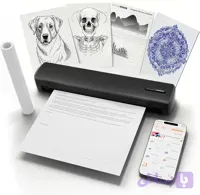 پرینتر حرارتی بی‌سیم C80برند: TAGZILO مدل: 700 Digital Color Press