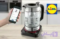 کتری برقی هوشمند Wi-Fi مدل سیلور کرست SilverCrest Smart Home (Bouilloire Wi-Fi Smart)