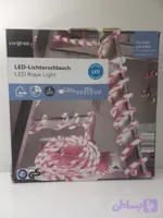 چراغ ریسه طنابی LED رنگ سفید سرد ۱۰ متر پارکساید المان