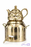 کتری قوری طلایی