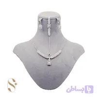 سرویس نقره زنجیره ای میکرو زنانه کد SilverSet-S004