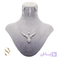 سرویس نقره زنجیره ای میکرو زنانه کد SilverSet-S0015