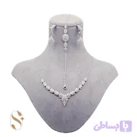 سرویس نقره زنجیره ای میکرو زنانه کد SilverSet-S0016