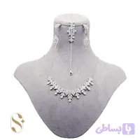 سرویس نقره زنجیره ای میکرو زنانه کد SilverSet-S0013