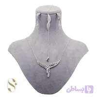 سرویس نقره زنجیره ای میکرو زنانه کد SilverSet-S0014