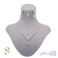 سرویس نقره زنجیره ای میکرو زنانه کد SilverSet-S001