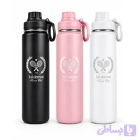 قمقمه لولولمون Back to Life Sport Bottle 18oz | درب نی‌دار