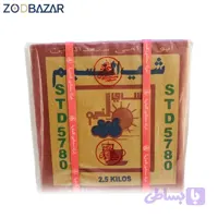 چای سعدالدین 5780 اصلی بسته بندی 2.5 کیلو