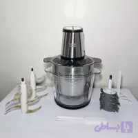 خردکن دوکاسه سیلورکرست