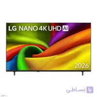 تلویزیون 85 اینچ ال جی مدل NU840B