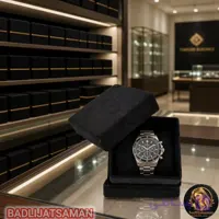 جعبه ساعت مشکی کیفیت A