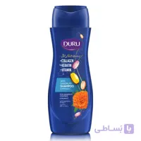 شامپو سر ضد شوره دورو DURU حاوی عصاره گل همیشه بهار حجم ۶۰۰ میل