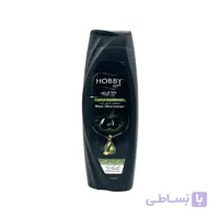 شامپو مو هوبی مدل Olive Extract مناسب برای انواع مو حجم 600 میلی لیتر