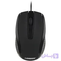 ماوس با سیم گرین مدل GREEN GM101