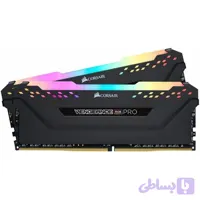 رم کامپیوتر کورسیر ونجنس دو کانال استوک مدل CORSAIR VENGEANCE 32GB(2*16) CL16 D4 3200MHz