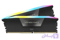 رم کامپیوتر کورسیر ونجنس دوکانال استوک مدل CORSAIR VENGEANCE 32GB(2*16) CL40 D5 5200MHz