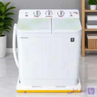 مینی واش سیلور لوکس مدل SLW450T ظرفیت ۳.۵ کیلوگرم دوقلو