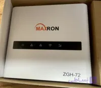 مودم سیم کارتی 4G/LTE مکسرون Wi-Fi 6 با باطری داخلی