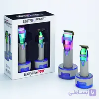 ست دو عددی ماشین اصلاح سر و صورت بابلیس پرو لیمتد ادیشن بوست BaByliss PRO FX Boost+ Clipper Trimmer Set (FXHOLPKCTB)