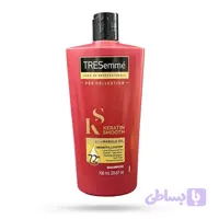 شامپو کراتین ترزمه مدل KERATIN SMOOTH حجم 700 میل