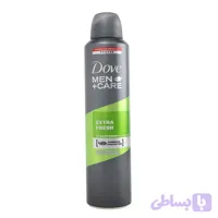 اسپری مردانه داو Dove مدل EXTRA FRESHحجم 250 میلی لیتر
