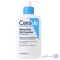 ژل شستشوی صورت سراوی CeraVe SA Smoothing Cleanser