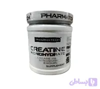 پودر کراتین مونوهیدرات فارماتک ۲۵۰ گرمی