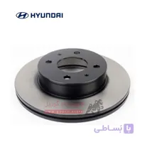 دیسک چرخ جلو هیوندای آزرا 517123K110 اصلی