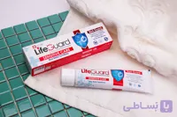 خمیر دندان حساس(Red Guard) برند لایف گارد