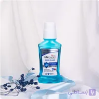 دهانشویه بزرگسال سفید کننده(silver Guard) برند لایف گارد