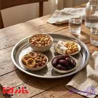 سینی استیل یونیک سایز ۳۵