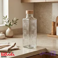 بطری مدل پرتقال مربع برند زیباسازان