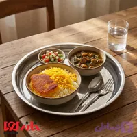 سینی استیل یونیک سایز ۳۰