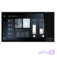 تاچ پنل 8 اینچ الکسا با 2 خروجی اسپیکر و هاب مرکزی زیگبی زنیکس