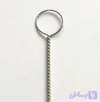 لوپ آزمایشگاهی همراه با برگه کالیبراسیون