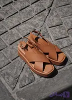صندل لژ‌دار ضربدری