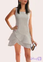 پیراهن ژاکاردپنبه طرح ۳