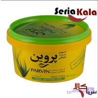 موم سرد اپیلاسیون ۷۰۰ گرم آلوئه ورا پروین Parvin Aloe Vera