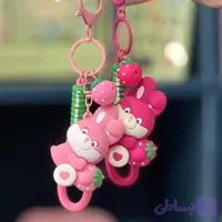 جاکلیدی خرگوش pink